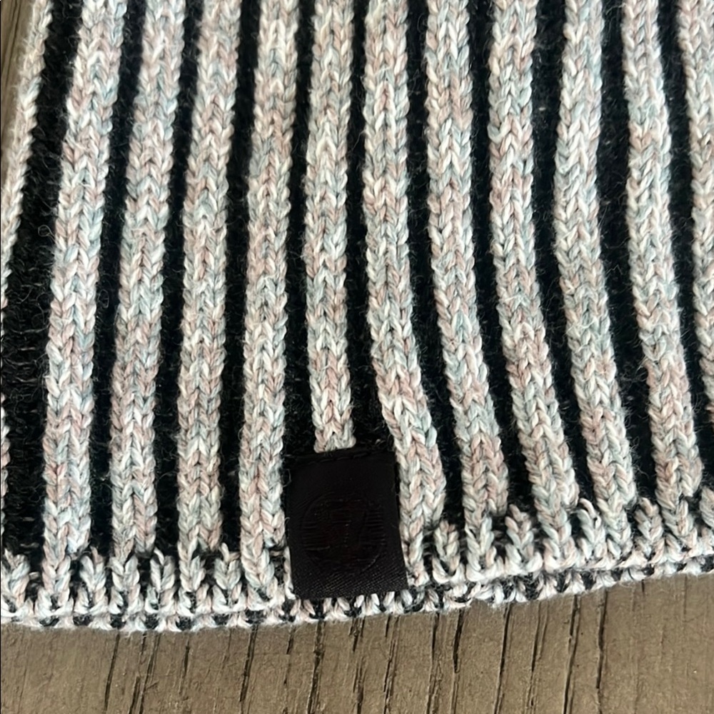 Lululemon Striped Open-Front Sweater size 4 - Picture 6 of 6